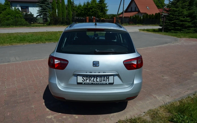 Seat Ibiza cena 23900 przebieg: 94000, rok produkcji 2014 z Przysucha małe 326